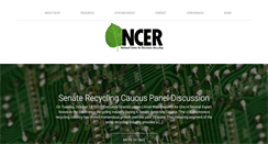 Desktop Screenshot of electronicsrecycling.org